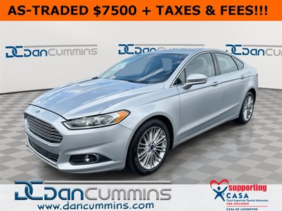 Used 2016 Ford Fusion SE w/ Equipment Group 202A