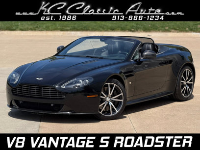 Used 2013 Aston Martin V8 Vantage S