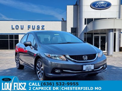 Used 2015 Honda Civic EX-L