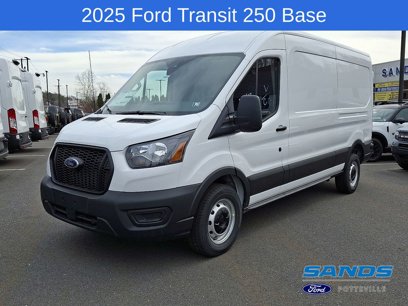 New 2025 Ford Transit 250 148 Medium Roof w/ Load Area Protection Package