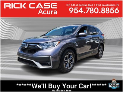 Used 2022 Honda CR-V EX