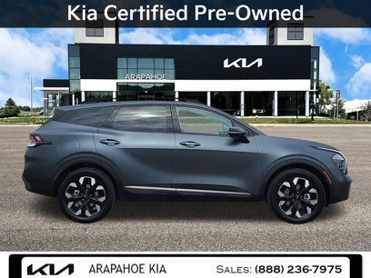 Certified 2024 Kia Sportage X-Line Prestige