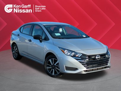 New 2024 Nissan Versa S w/ S Plus Package