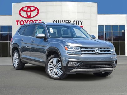 Used 2019 Volkswagen Atlas SE w/ Panoramic Sunroof Package