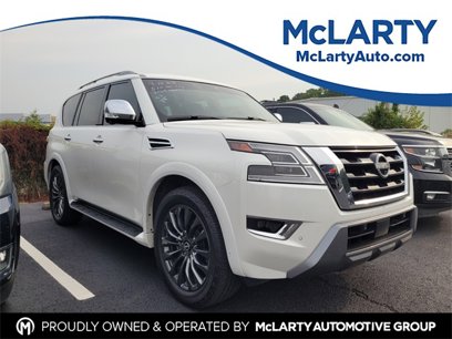 Certified 2023 Nissan Armada Platinum w/ Cargo Package