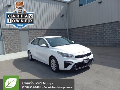 Used 2019 Kia Forte Sedan