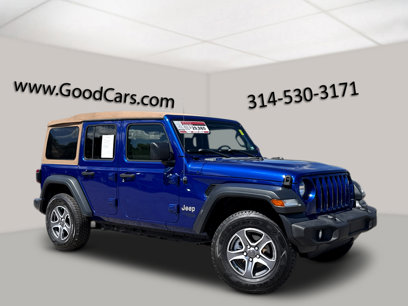 Certified 2019 Jeep Wrangler Unlimited Sport S