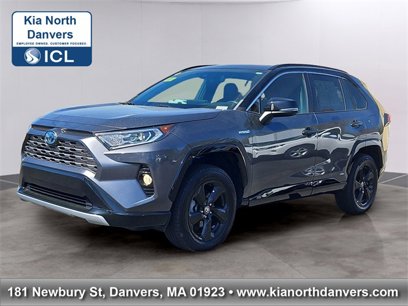 Used 2021 Toyota RAV4 XSE