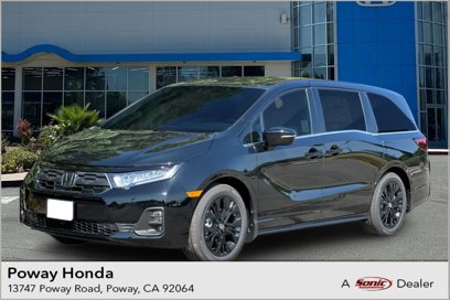 New 2025 Honda Odyssey Sport-L