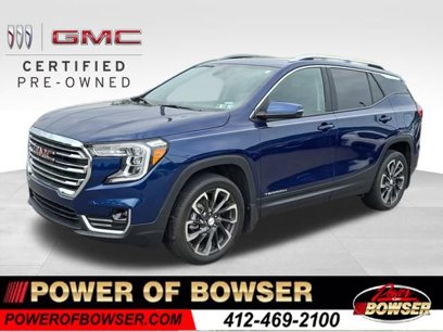 Certified 2022 GMC Terrain SLT w/ Infotainment Package II