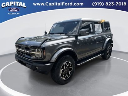 Certified 2022 Ford Bronco Outer Banks