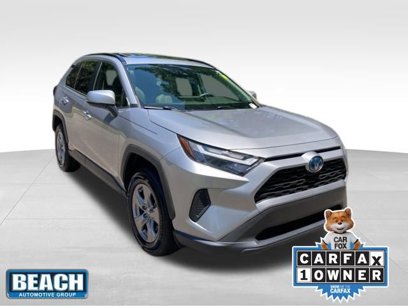 Used 2022 Toyota RAV4 XLE