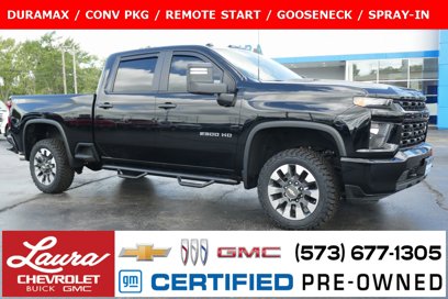 Certified 2021 Chevrolet Silverado 2500 Custom w/ Custom Value Package