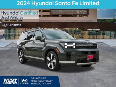 Certified 2024 Hyundai Santa Fe Limited