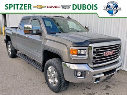 Used 2017 GMC Sierra 3500 SLT w/ Snow Plow Prep Package