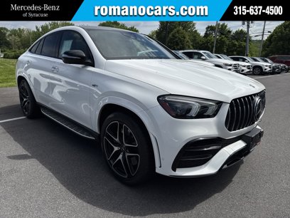 Certified 2021 Mercedes-Benz GLE 53 AMG 4MATIC Coupe