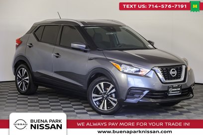 Used 2020 Nissan Kicks SV