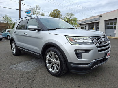 Used 2019 Ford Explorer Limited w/ Class III Trailer Tow Package
