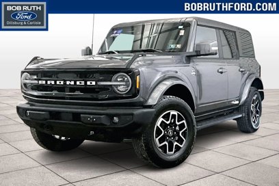 Used 2023 Ford Bronco Outer Banks