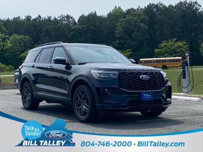 Certified 2025 Ford Explorer ST-Line w/ Premium Package