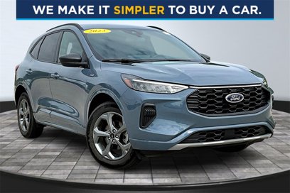 Certified 2023 Ford Escape ST-Line w/ Tech Pack #1