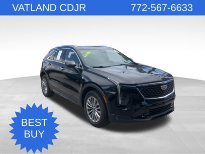 Used 2024 Cadillac XT4 Premium Luxury