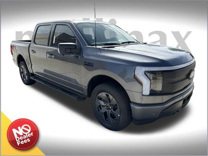 New 2025 Ford F150 Lightning XLT