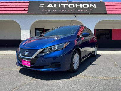 Used 2022 Nissan Leaf S