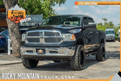 Used 2017 RAM 1500 Big Horn