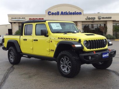 New 2024 Jeep Gladiator Mojave w/ Technology Group