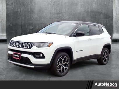 New 2025 Jeep Compass Limited