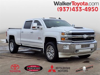 Used 2018 Chevrolet Silverado 3500 LTZ w/ Duramax Plus Package