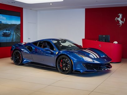 Used 2019 Ferrari 488 Pista Coupe