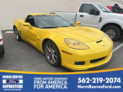Used 2012 Chevrolet Corvette Z06 w/ 3LZ Preferred Equipment Group