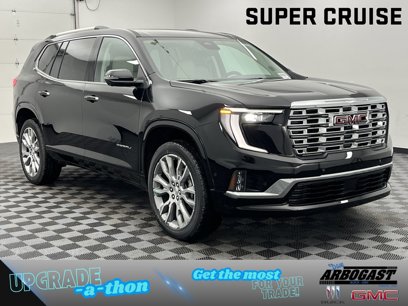 New 2025 GMC Acadia Denali w/ Super Cruise Package