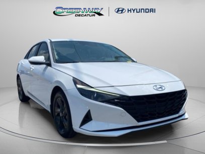Used 2023 Hyundai Elantra Blue