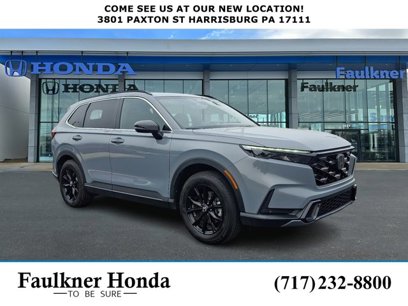 Used 2025 Honda CR-V Sport-L