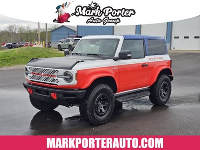 New 2025 Ford Bronco Stroppe Edition