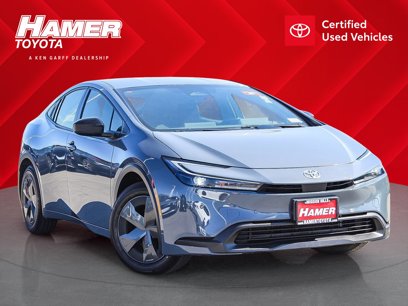 Certified 2024 Toyota Prius LE
