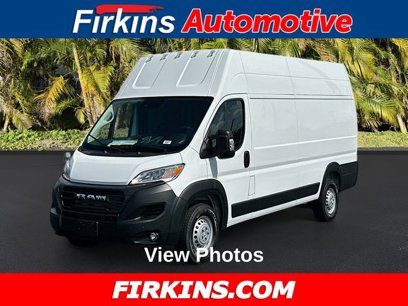 New 2025 RAM ProMaster 3500