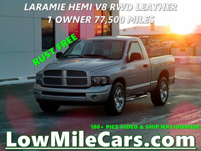 Used 2004 Dodge Ram 1500 Truck SLT w/ Sport Appearance Group