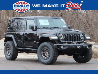New 2025 Jeep Wrangler Unlimited Rubicon 392