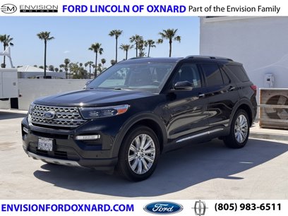 Used 2021 Ford Explorer Limited w/ Hybrid Equipment Group 310A