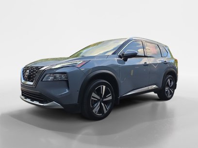 Certified 2022 Nissan Rogue Platinum