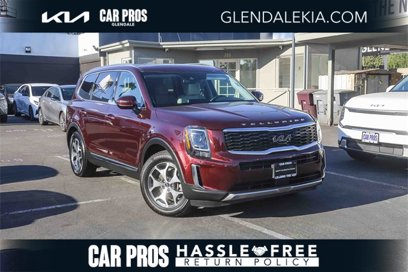 Certified 2022 Kia Telluride EX w/ Towing Package