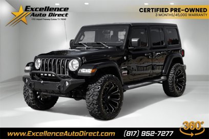 Used 2019 Jeep Wrangler Unlimited Sahara