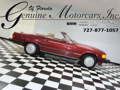 Used 1989 Mercedes-Benz 560 SL