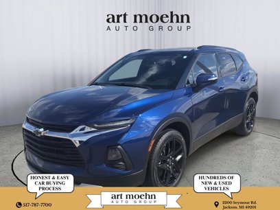Used 2022 Chevrolet Blazer LT