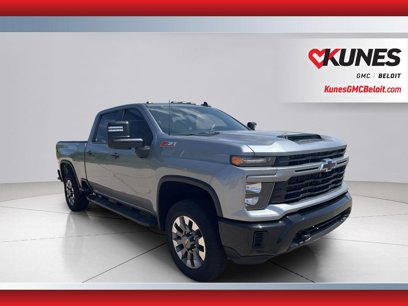 Used 2024 Chevrolet Silverado 2500 Custom w/ Custom Value Package