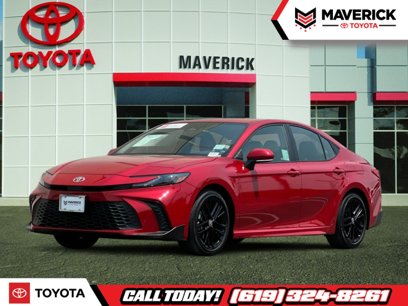 Used 2025 Toyota Camry SE